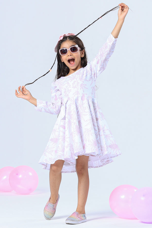 Pink Frost Dress