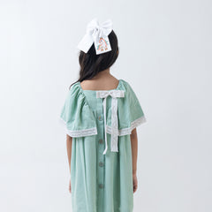 Green Glissade dress