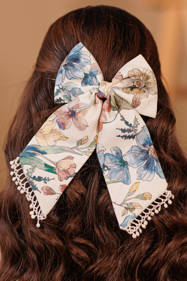 Petal Lace Drops Bow