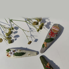 Tinsel and Twinkle Set of 3 hair clips