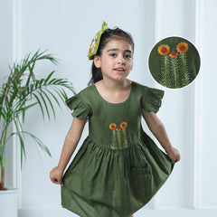 FOREST DAISY DRESS