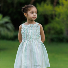 Olive Air Dress