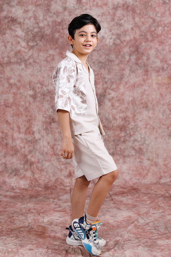 The lined in Bloom co-ord set