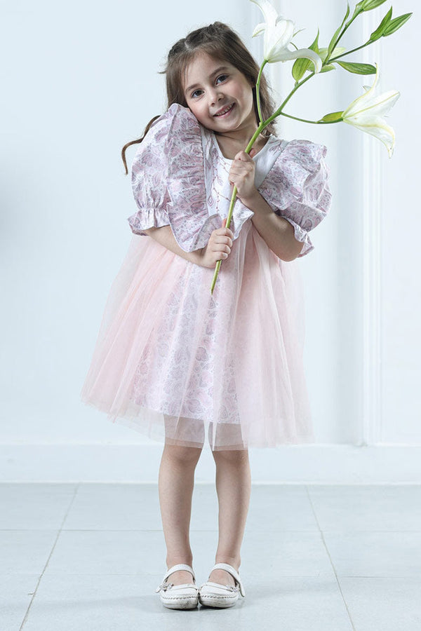 LILAC LILY DRESS
