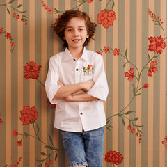 RUSTIC FLORAL SHIRT