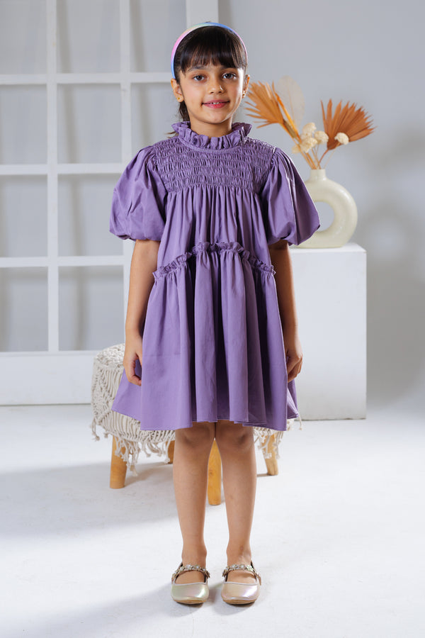 Lavender Belle Dress