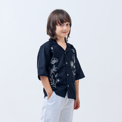Noir Blossom Shirt