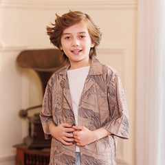 BOHO BLOSSOM SHIRT