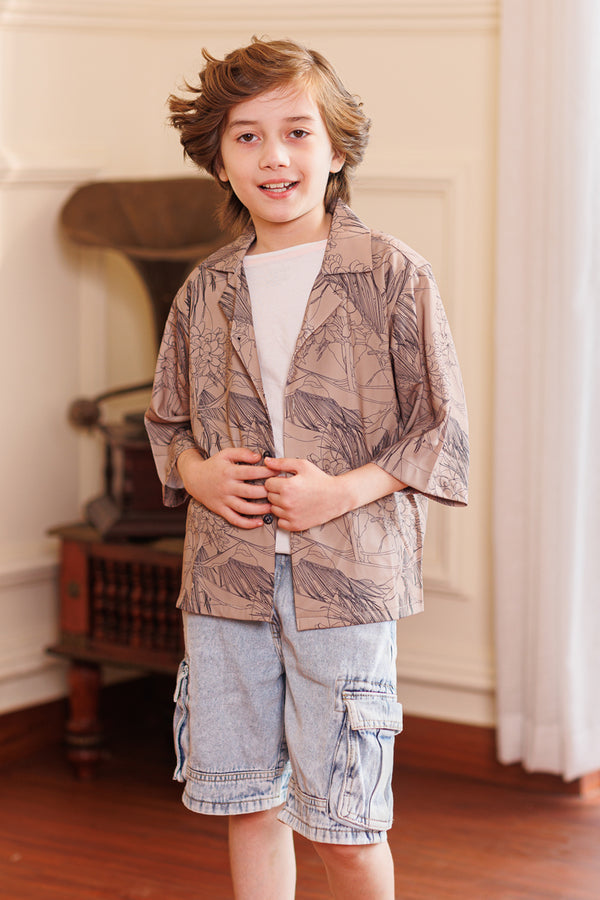 BOHO BLOSSOM SHIRT