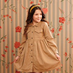 Sandstone Charm Dress