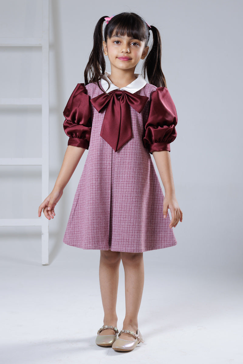 Winter stardust dress