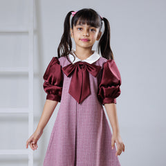 Winter stardust dress