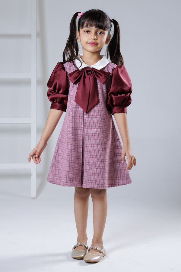 Winter stardust dress