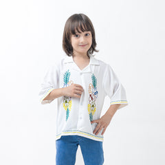 Tidal bloom shirt
