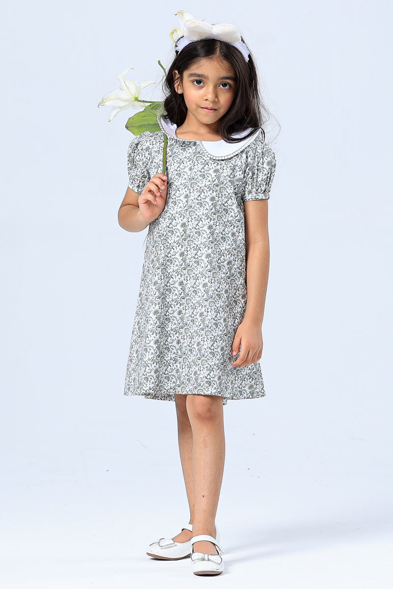PEWTER POISE DRESS