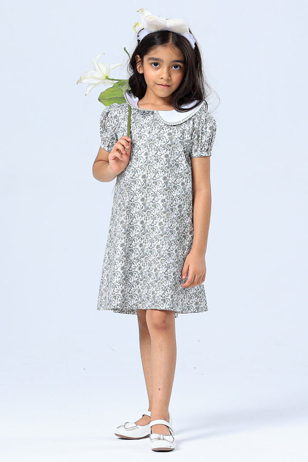 PEWTER POISE DRESS