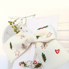 Frosted Fancy Now Bow and a Pair of Tic Tac