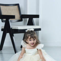 IVORY INNOCENCE DRESS