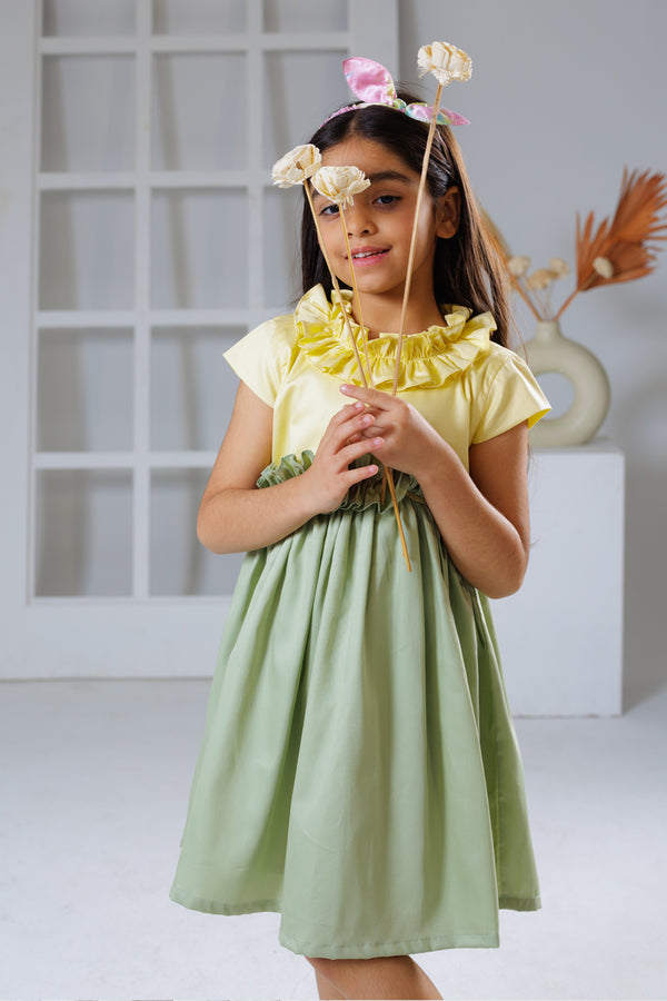 Garden Lemonade Dress