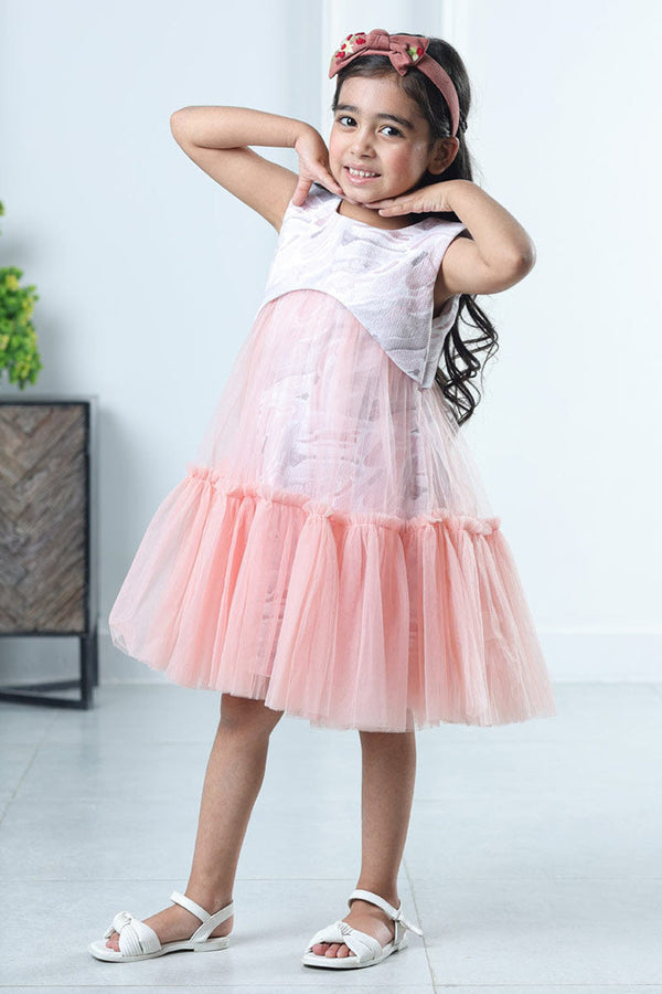 ROSEBUD RADIANCE DRESS