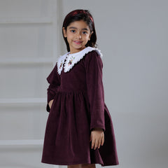 Wine And Willow Dress