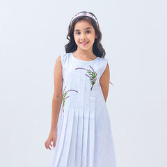Moonlit Amaryllis dress