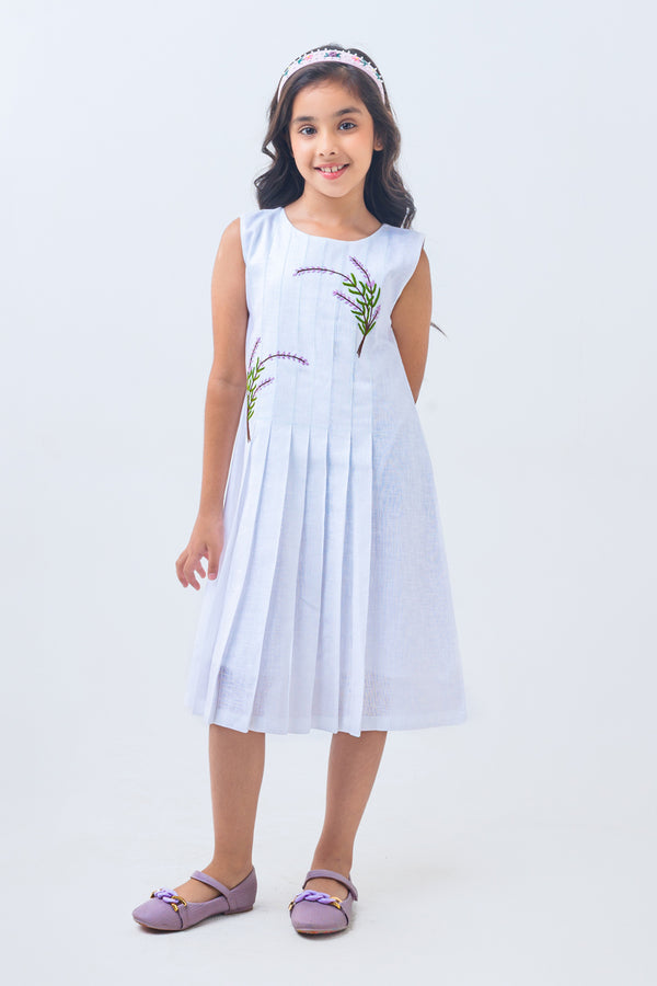 Moonlit Amaryllis dress