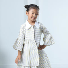 TOFFEE TWIRL DRESS