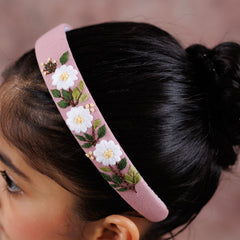 Snowblossom Headband