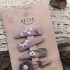 Lavender Aura Set Of 5 Tic Tacs