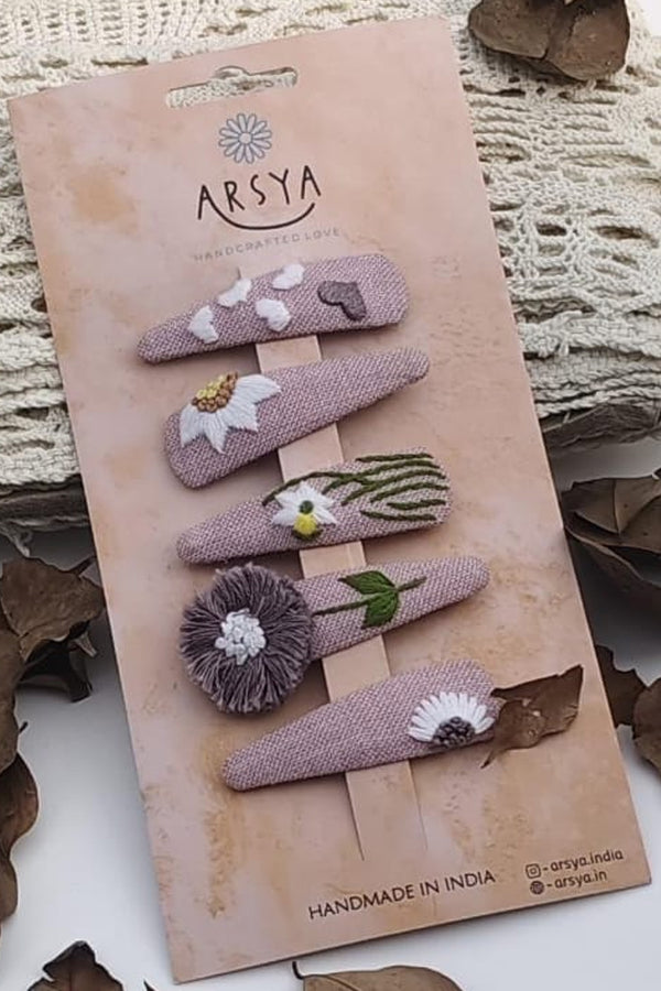 Lavender Aura Set Of 5 Tic Tacs