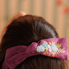 Purple Reverie Headband