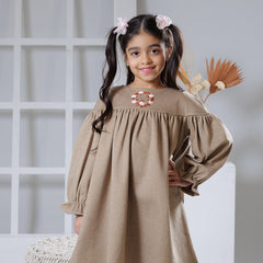 Autumn whispers winter dress