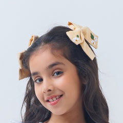 Pure blossom set of 2 bows