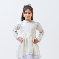 Champagne grace dress
