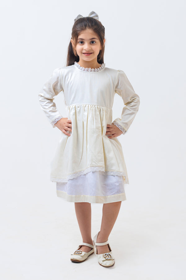 Champagne grace dress