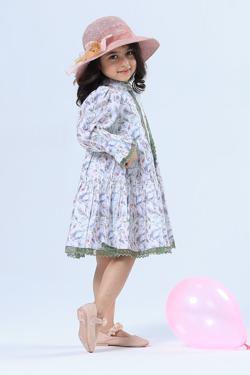 Springtime Swirl Dress