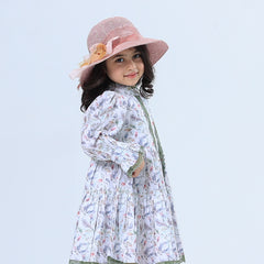 Springtime Swirl Dress