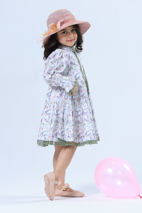 Springtime Swirl Dress