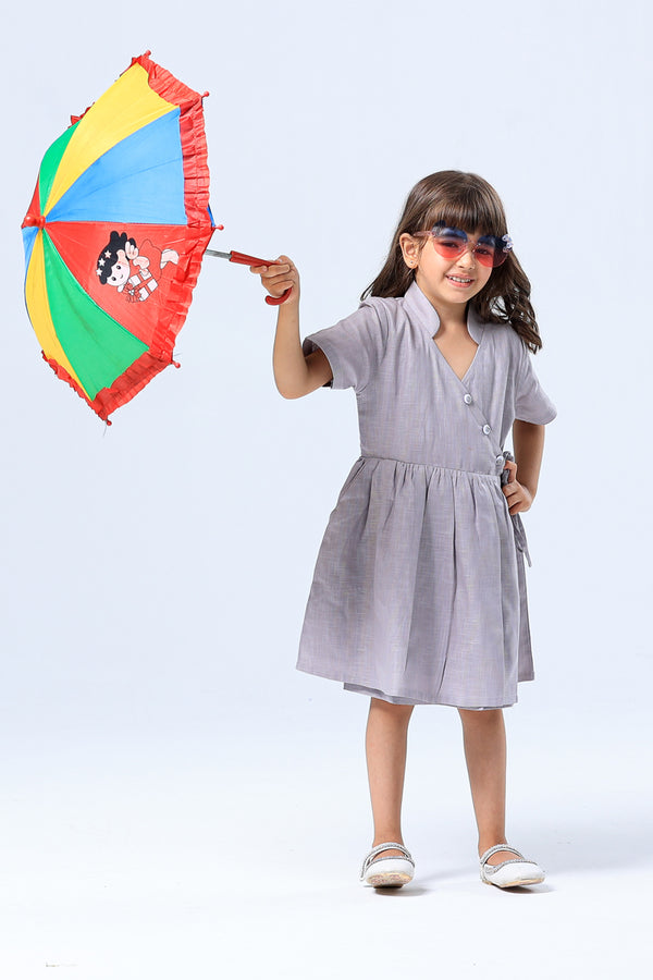 Ashen Grace Dress