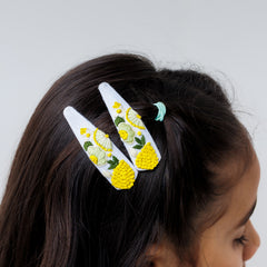 Limonetta set of 4 hair clips