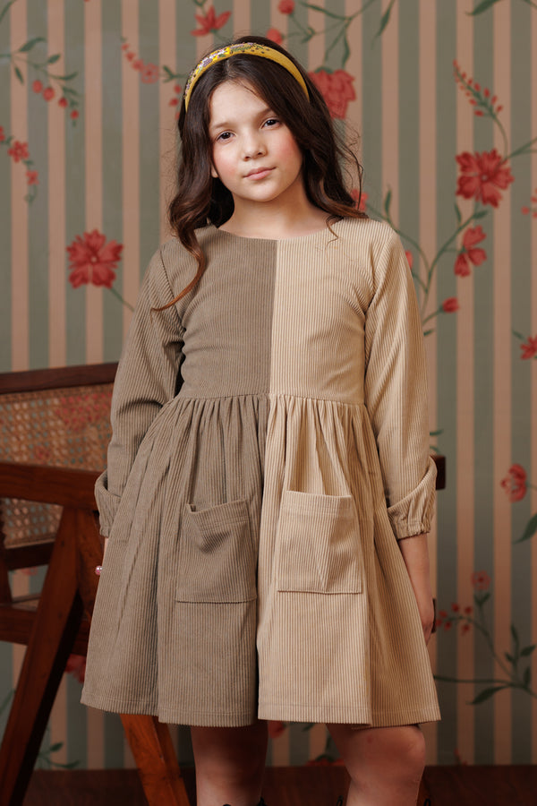 Split Serenity Dress