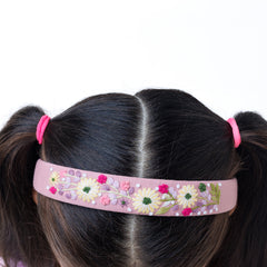 Berry swirl hair band