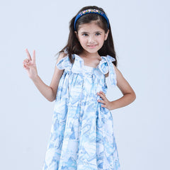 OCEANIC WHIMSY DRESS