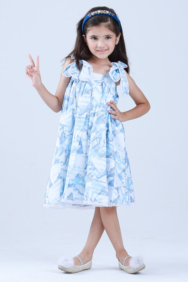 OCEANIC WHIMSY DRESS