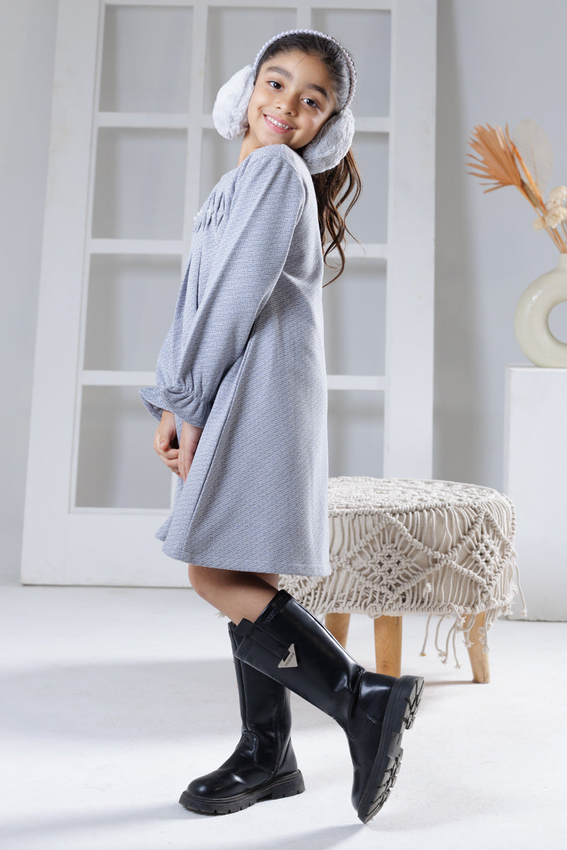 Cinder Mist winter dress