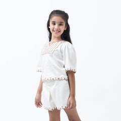 Ecru elegance Co-ord set