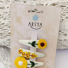 Sunflower sparkle tic tacs set