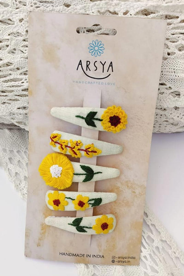 Sunflower sparkle tic tacs set