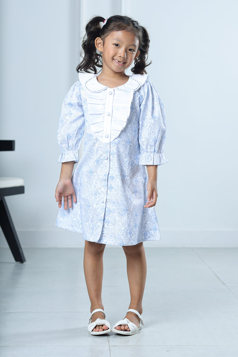 SAPPHIRE SKY DRESS